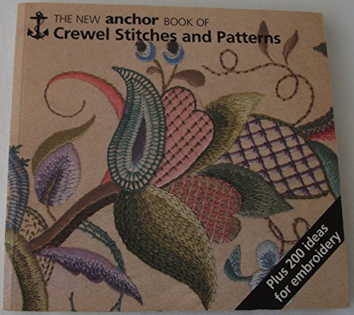 Anchor Book of Crewel Embroidery Stitches
