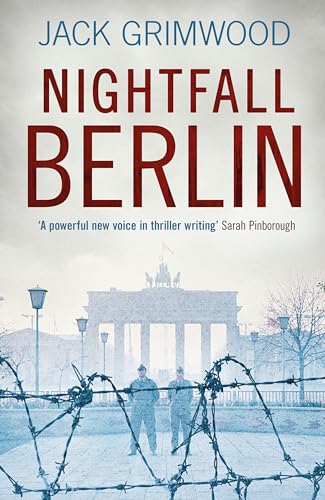 Nightfall Berlin: 'For those who enjoy vintage Le Carre' Ian Rankin