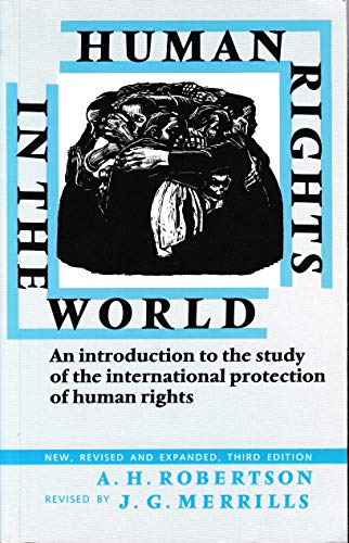 Human Rights in the World: An Introduction to the Study of the