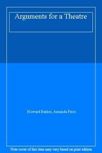Arguments for a Theatre