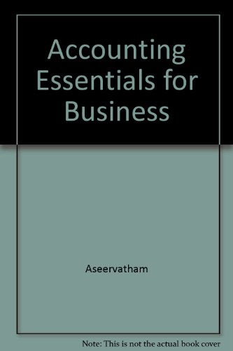 Accounting Essentials for Business