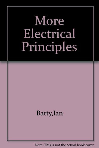 More Electrical Principles