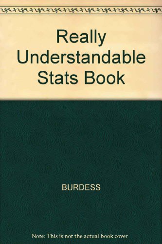 Really Understandable Stats Book