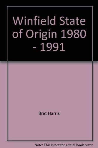 Winfield State of Origin 1980-1991