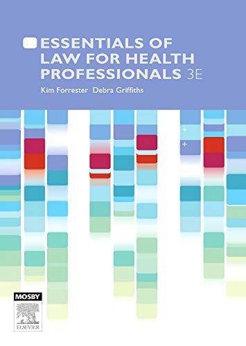 Essentials of Law for Health Professionals