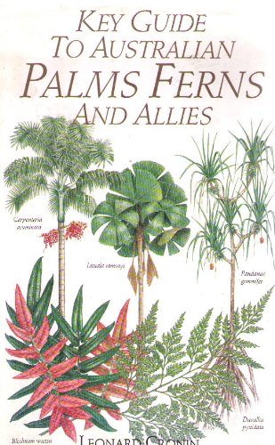 Key Guide to Australian Palms, Ferns and Allies