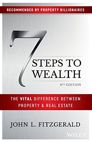 7 Steps to Wealth: The Vital Difference Between Property and Real Estate