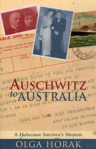 From Auschwitz and Belsen to Australia