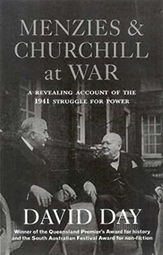 Menzies and Churchill at War