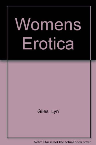 Womens Erotica