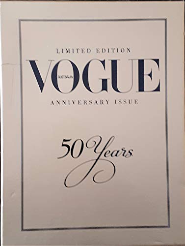 In Vogue: 50 Years of Australian Style