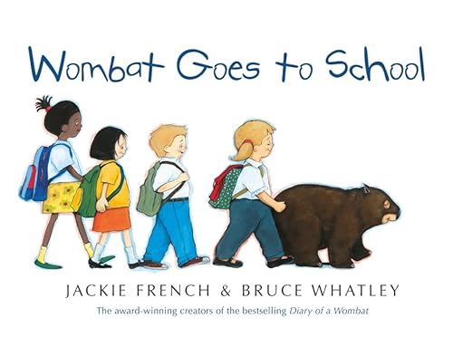 Wombat Goes to School