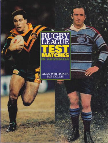 Rugby League Test Matches in Aust. Pb