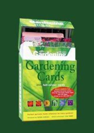 Gardening Australia's Flora's Gardening Cards