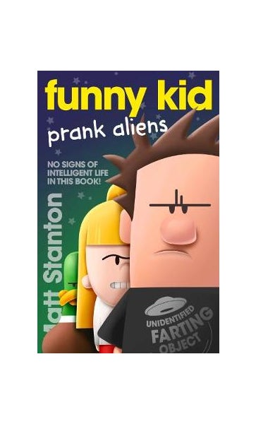 Funny Kid Prank Aliens (Funny Kid, #9)