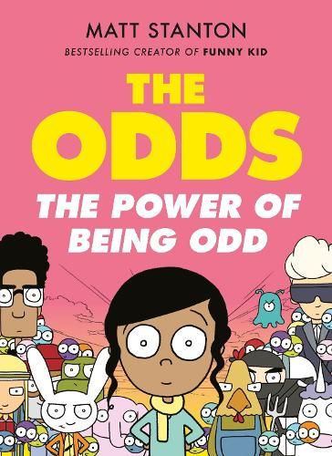 The Power of Being Odd (The Odds, #3)