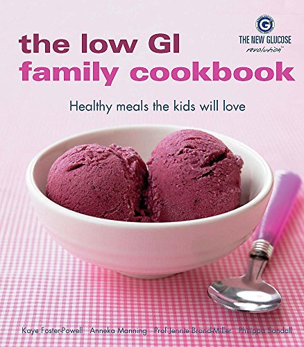 NGR Low GI Family Cookbook