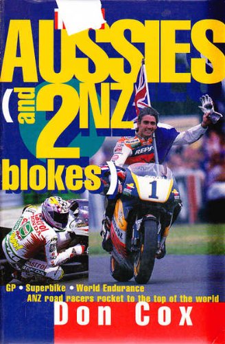 The Aussies (and 2 NZ Blokes)
