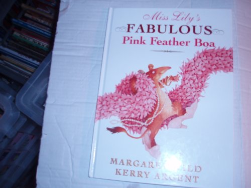 Miss Lily's Fabulous Pink Feather Boa