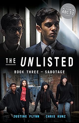 The Unlisted: Sabotage (Book 3)