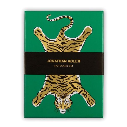 Jonathan Adler Atlas & Animals Boxed Notecards