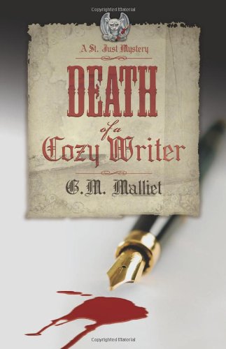 Death of a Cozy Writer: A St Just Mystery