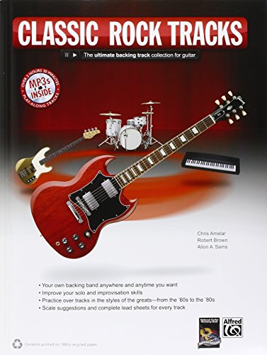 Classic Rock Tracks: The Ultimate Backing Track Collection for Guitar
