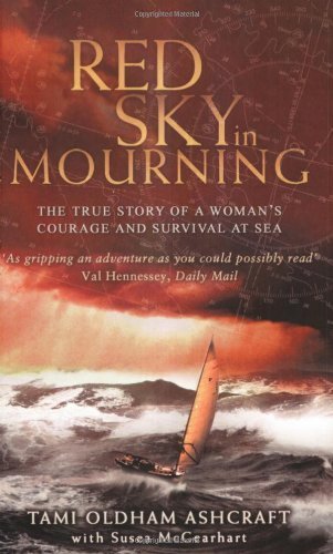 Red Sky in Mourning: The True Story of a Woman's Courage and Survival at Sea