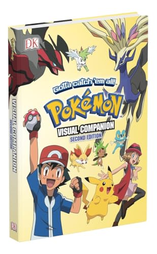 Pokemon Visual Companion, Second Edition