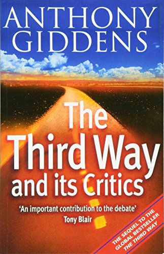 The Third Way and its Critics