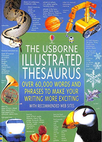 The Usborne Illustrated Thesaurus