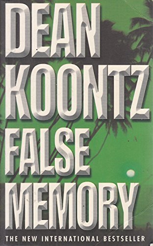 False Memory: A thriller that plays tricks with your mind...