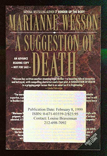 A Suggestion of Death