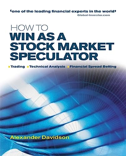 How to Win as a Stock Market Speculator