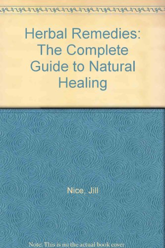 Jill Nice's Herbal Remedies and Home Comforts