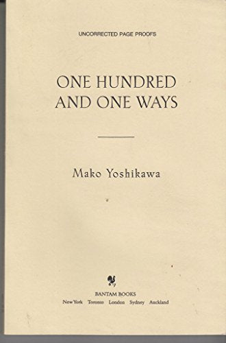 One Hundred and One Ways