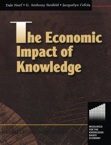 The Economic Impact of Knowledge