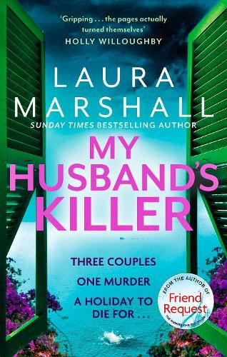 My Husband's Killer: The emotional, twisty new mystery from the #1 bestselling author of Friend Request