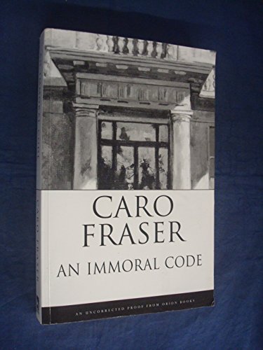 An Immoral Code (Export Editio