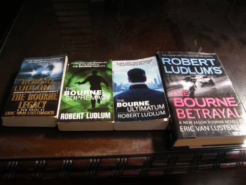 Robert Ludlum: The Bourne Trilogy: The Bourne Identity, The Bourne Supremacy, The Bourne Ultimatum