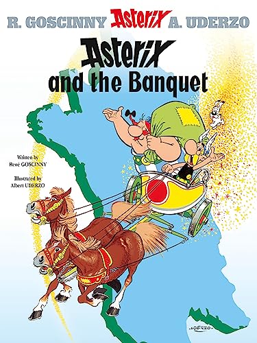 Asterix: Asterix and The Banquet: Album 5