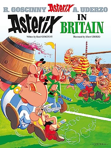 Asterix: Asterix in Britain: Album 8