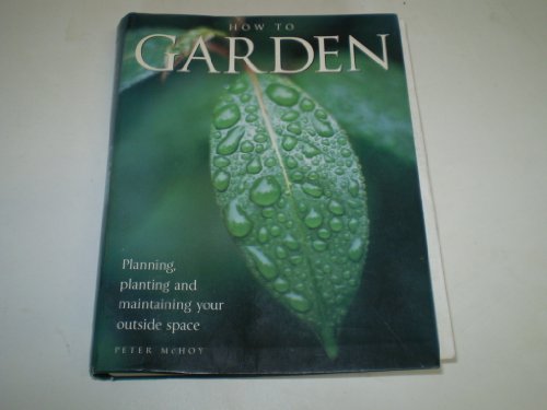 How to Garden