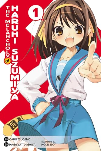 The Melancholy Of Haruhi Suzumiya, Vol.1 - Manga