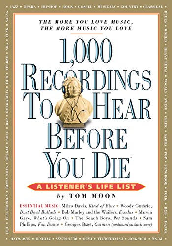 1000 Recording to Hear Before You Die [Pb]