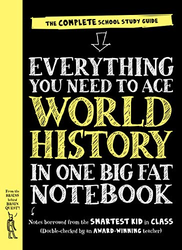 Everything You Need to Ace World History in One Big Fat Notebook: The Complete School Study Guide