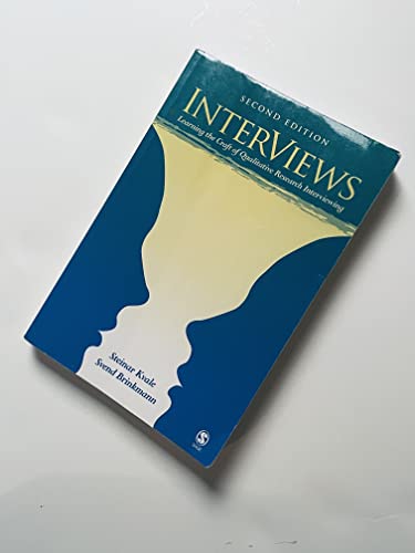 Inter Views: Learning the Craft of Qualitative Research Interviewing
