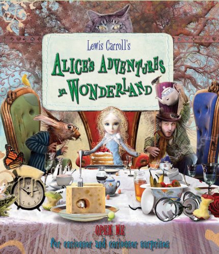 Alice's Adventures in Wonderland: "open Me for Curiouser and Curiouser Surprises"