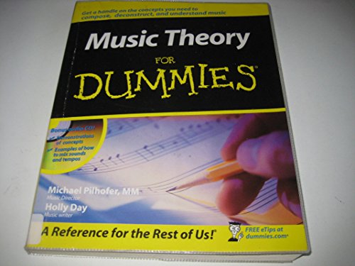 Music Theory For Dummies