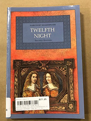 Harcourt Shakespeare: Twelfth Night : Student Edition